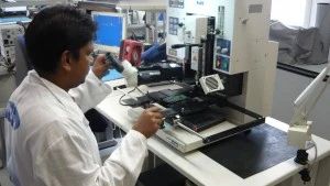Banco Reflow BGA