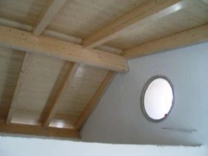 Tetto in legno