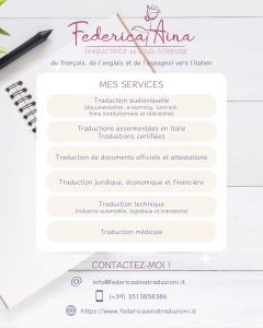 Mes services