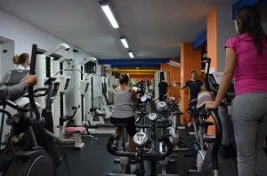 Sala attrezzi 2