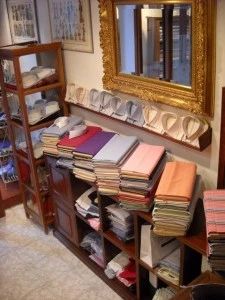 Camicie su misura - negozio 2