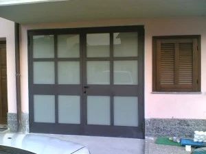 PORTA TAGLIO TERMICO IN FERRO CON GUARNIZIONI