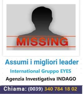 MISSING RINTRACCIO RESECH DESAPARECIDOS