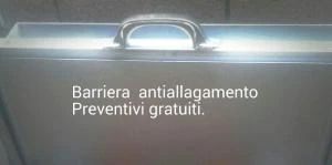 Paratie antiallagamento in alluminio per porte e garage