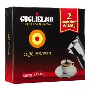 Caffè espresso Guglielmo 2x 250g