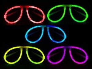 Braccialetti luminosi starlight blu (Glow Bracelets) 100 pz. con chiusure Braccialetti luminosi starlight blu (Glow Bracelets) 100 pz. con chiusure