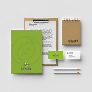 Promotec, immagine coordinata