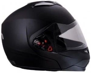 CASCO MODULARE MOTOCUBO FLIPE NERO OPACO : (Seregno)