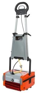 Rodiwash Lavapavimenti Wizzard R24P con pompa nebulizzante