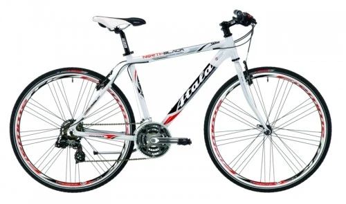 Atala North Black Bici Trekking Uomo 21v V Brake Cercobici
