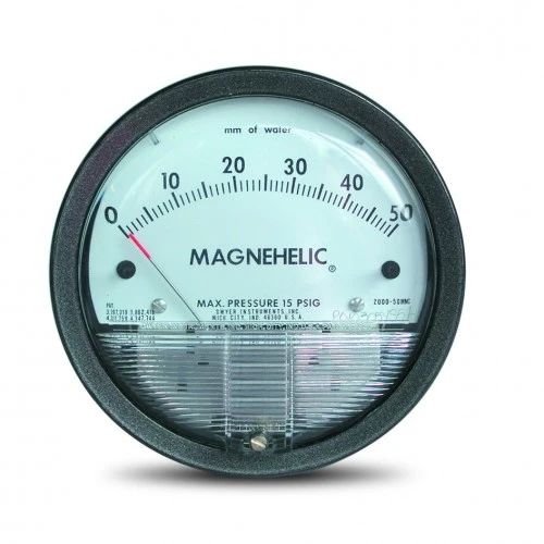 Manometri Differenziali Analogici, idonei per aria RIELSMAGNEHELIC