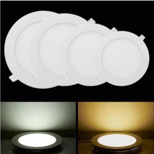Pannello LED A Incasso Tondo 20Cm 29W | Luce Calda 3000K | Per Illuminazione Interna - Foto 5