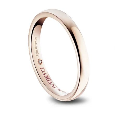 fedi oro rosa damiani