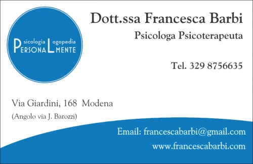 Dott Ssa Francesca Barbi Modena